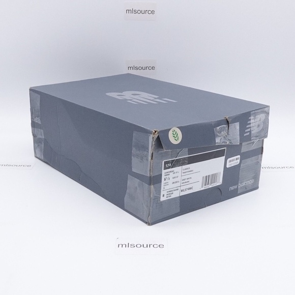 NEW New Balance 574 Sneakers WL574WC Grey/White/Floral - Picture 9 of 15